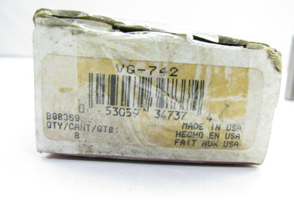 (8) Sealed Power VG-742 Engine Valve Guide For 1982-1984 NIssan 1.5L-L4