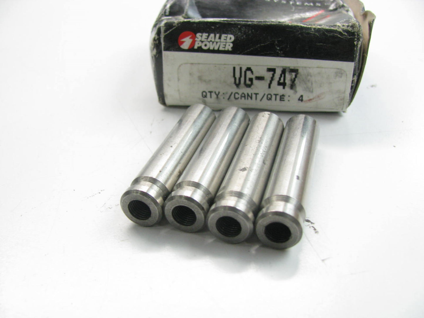 (4) Sealed Power VG-747 Engine Valve Guides for 1976-1987 Honda 1.3L 1.5L