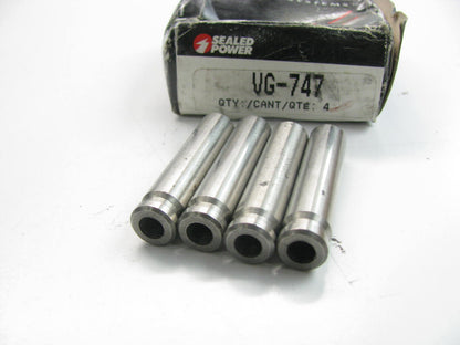 (4) Sealed Power VG-747 Engine Valve Guides for 1976-1987 Honda 1.3L 1.5L