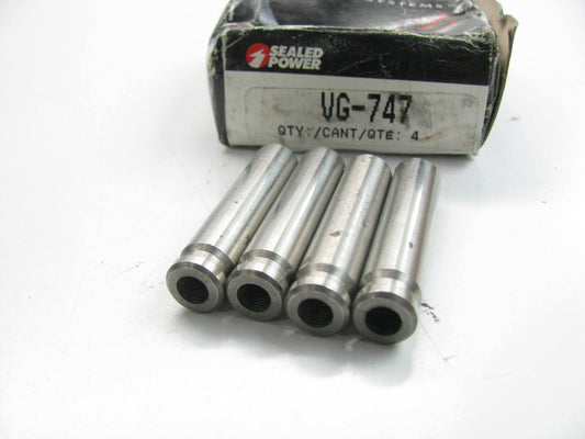 (4) Sealed Power VG-747 Engine Valve Guides for 1976-1987 Honda 1.3L 1.5L