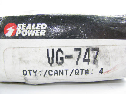 (4) Sealed Power VG-747 Engine Valve Guides for 1976-1987 Honda 1.3L 1.5L