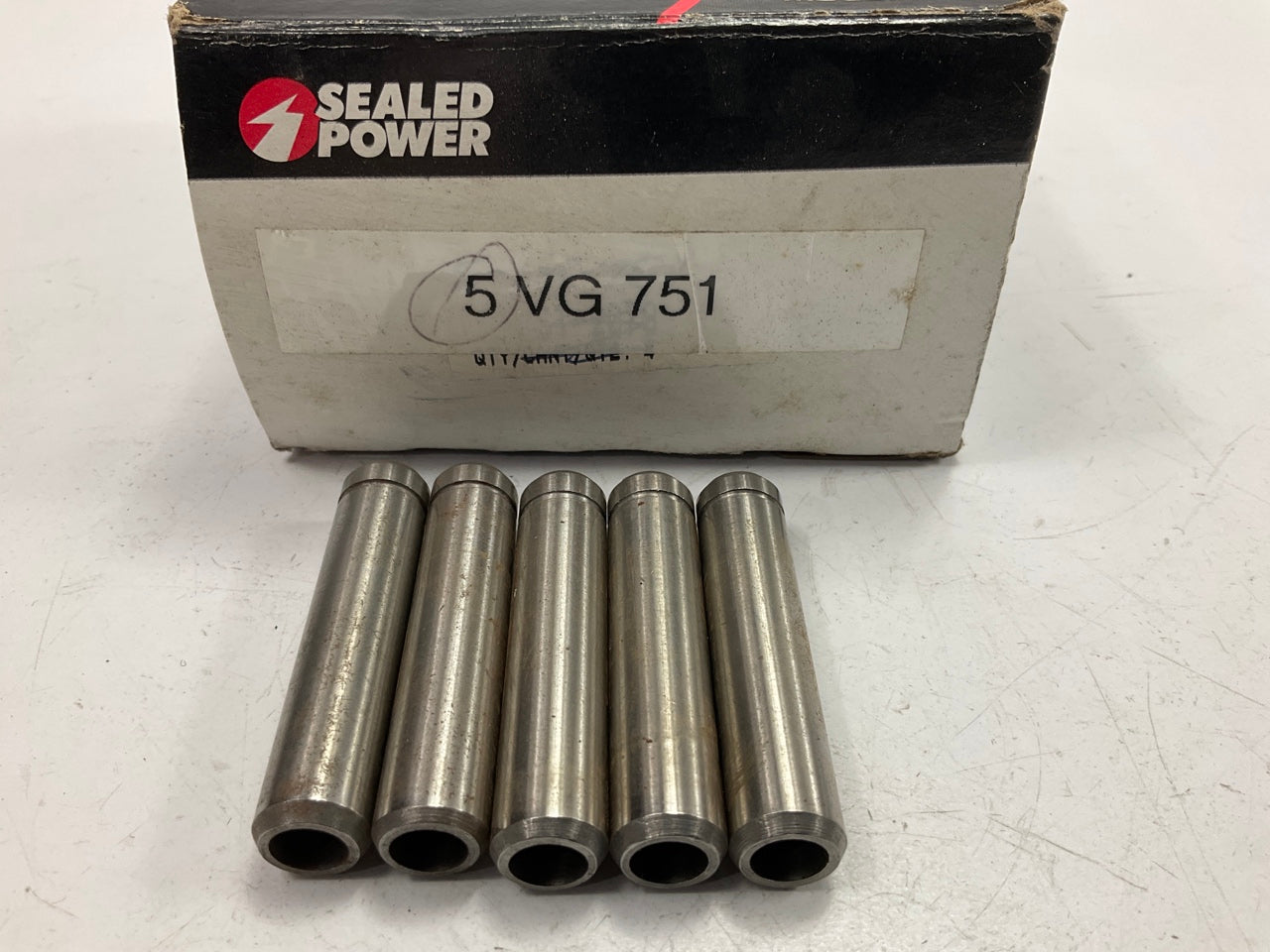 (5) Sealed Power VG-751 Exhaust Engine Valve Guide For 1981-1985 Isuzu G180Z