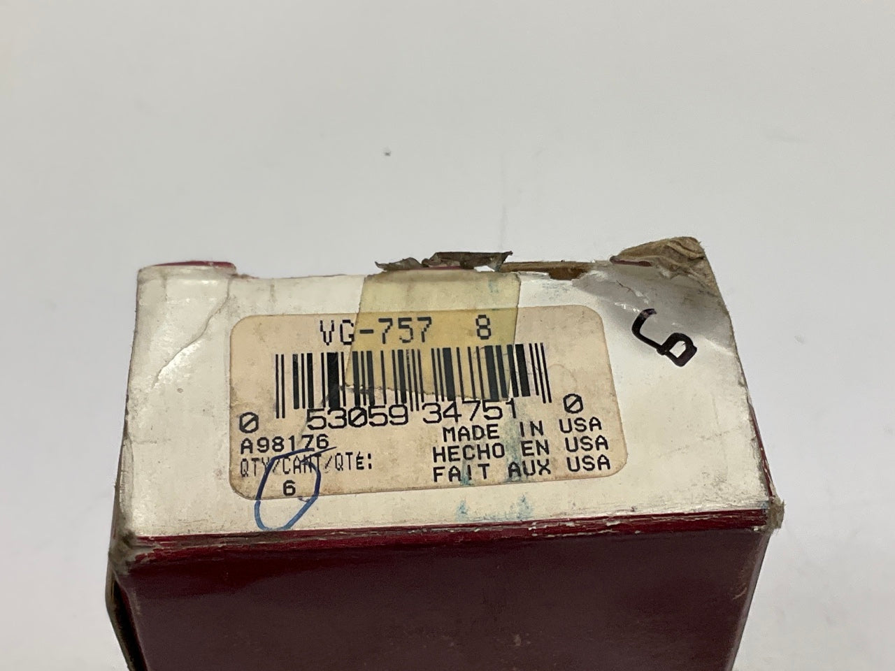 (6) Sealed Power VG-757 Exhaust Valve Guide For 1984-1990 Nissan VG30 VG30E V30E