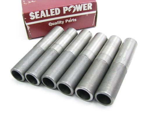 (6) Sealed Power VG-841 Engine Valve Guides For John Deere 531 619 L6 Diesel