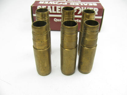 (6) Sealed Power VG-872 Engine Exhaust Valve Guides 1975-76 Merecedez-Benz 2.8L