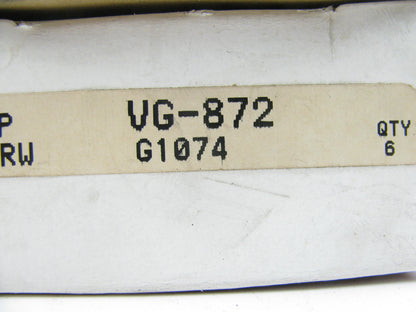 (6) Sealed Power VG-872 Engine Exhaust Valve Guides 1975-76 Merecedez-Benz 2.8L