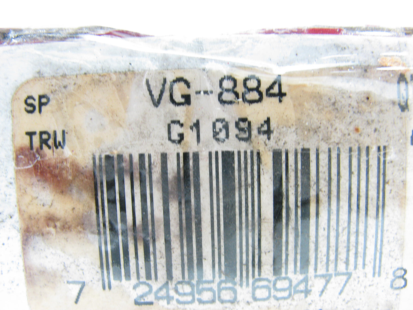 (4) Sealed Power VG-884 Ehxaust Valve Guide For 1982-1983 Dodge 104.7