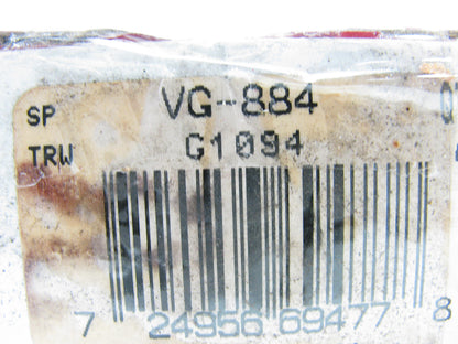 (4) Sealed Power VG-884 Ehxaust Valve Guide For 1982-1983 Dodge 104.7