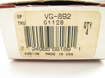 (4) Sealed Power VG-892 Engine Valve Guides For 1982-1988 Nissan 1.5L 1.6L