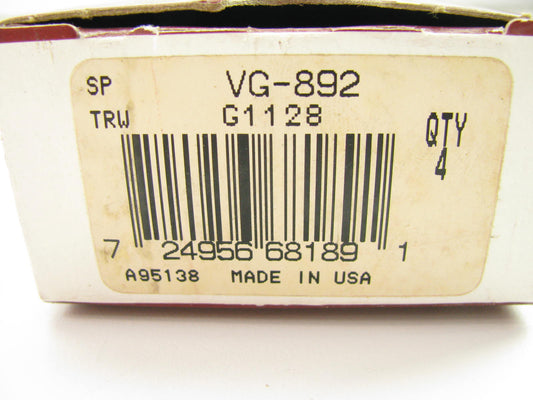 (4) Sealed Power VG-892 Engine Valve Guides For 1982-1988 Nissan 1.5L 1.6L