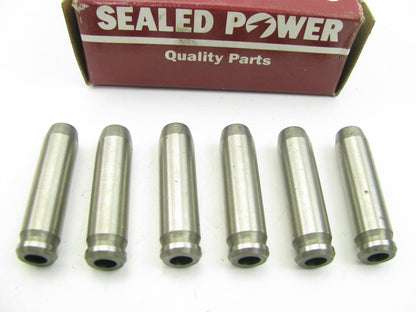 (6) Sealed Power VG-896 Intake Valve Guides - 1986-1990 Acura Legend 2.5L 2.7L