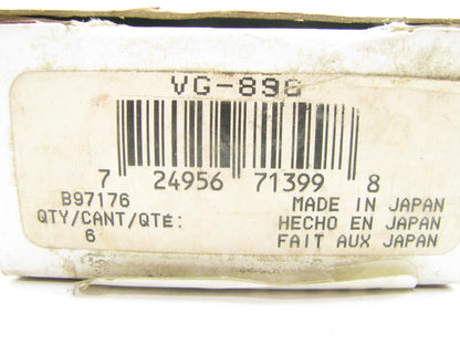 (6) Sealed Power VG-896 Engine Valve Guides - 1986-1990 Acura Legend 2.5L 2.7L