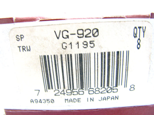 (8) Sealed Power VG-920 Engine Valve Guides
