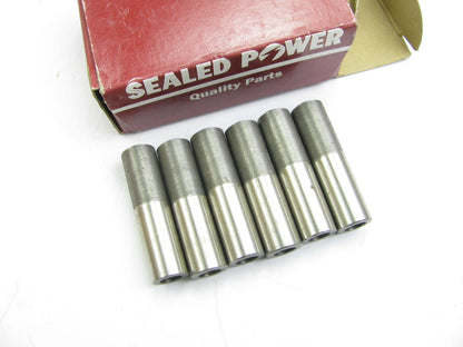 (6) Sealed Power VG658 Engine Valve Guides For Allis Chalmers 153-L4 230 262-L6