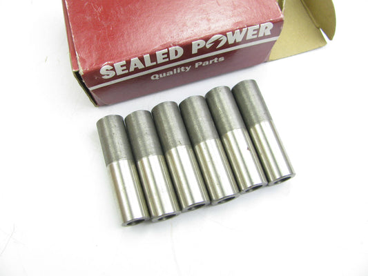 (6) Sealed Power VG658 Engine Valve Guides For Allis Chalmers 153-L4 230 262-L6