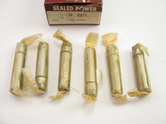 (6) Sealed Power VG673 Engine Valve Guide for 1967-1976 Toyota 2.3L 2.6L-L6