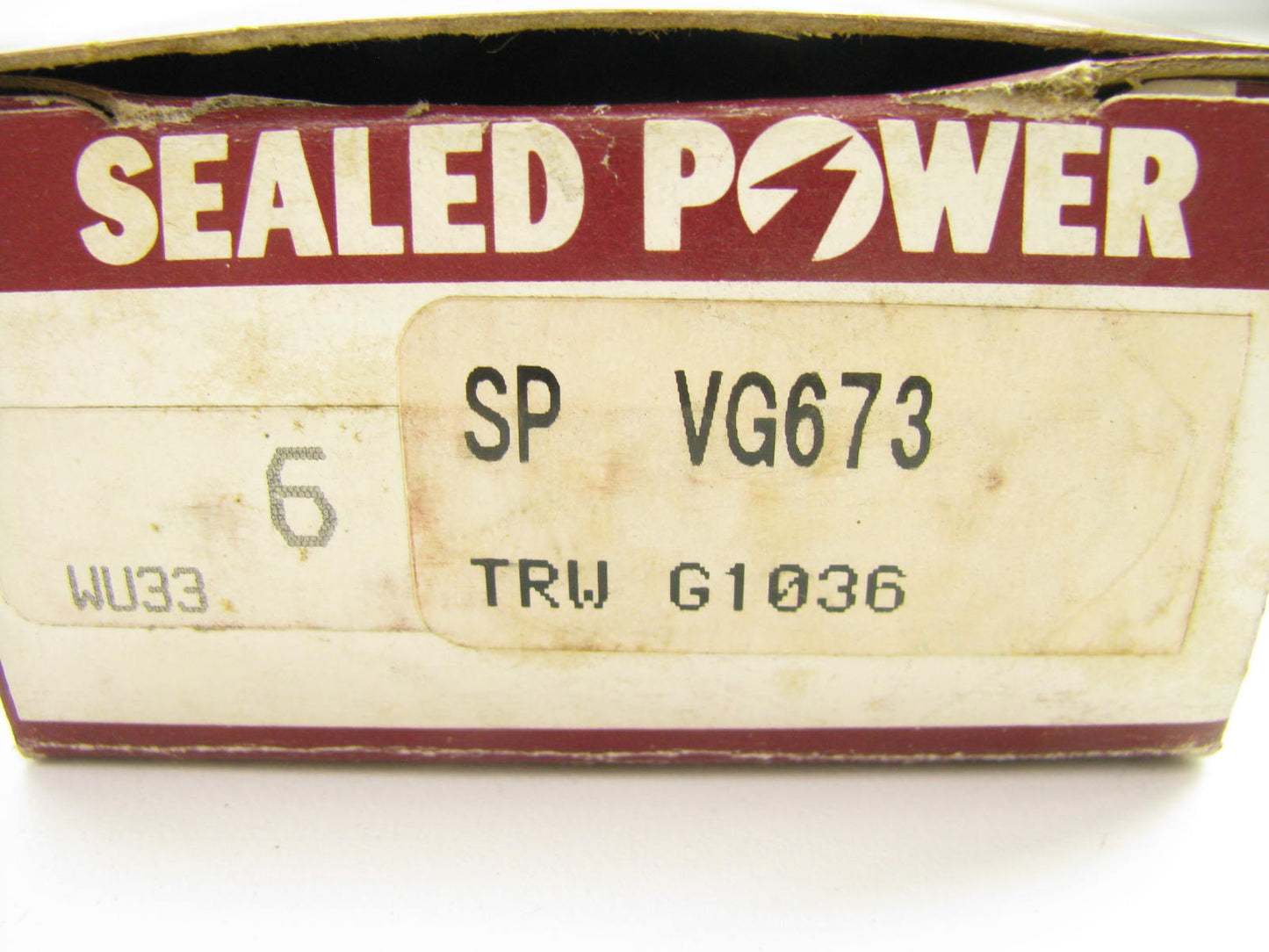 (6) Sealed Power VG673 Engine Valve Guide for 1967-1976 Toyota 2.3L 2.6L-L6