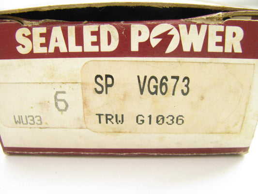 (6) Sealed Power VG673 Engine Valve Guide for 1967-1976 Toyota 2.3L 2.6L-L6