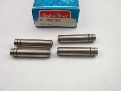 (4) Sealed VG682 Valve Guides +.008'' For Datsun L16 L18 L20B L24 L28E 240z 280z