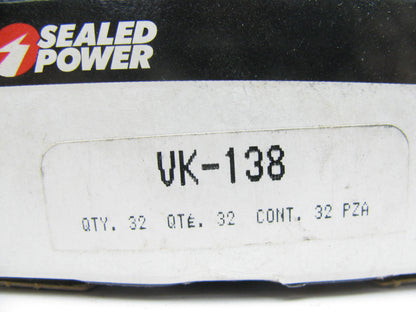 (32) Sealed Power VK-138 Engine Valve Spring Retainer Keepers