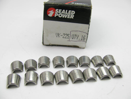 (16) Sealed Power VK-225 Engine Valve Spring Retainer Keepers