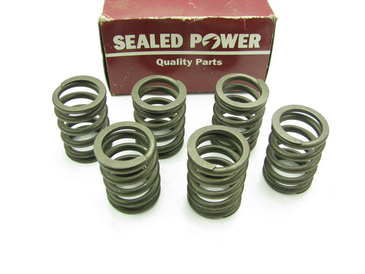 (6) Sealed Power VS-1436 Engine Valve Spring For 1980-1994 Ford Truck 370 429-V8