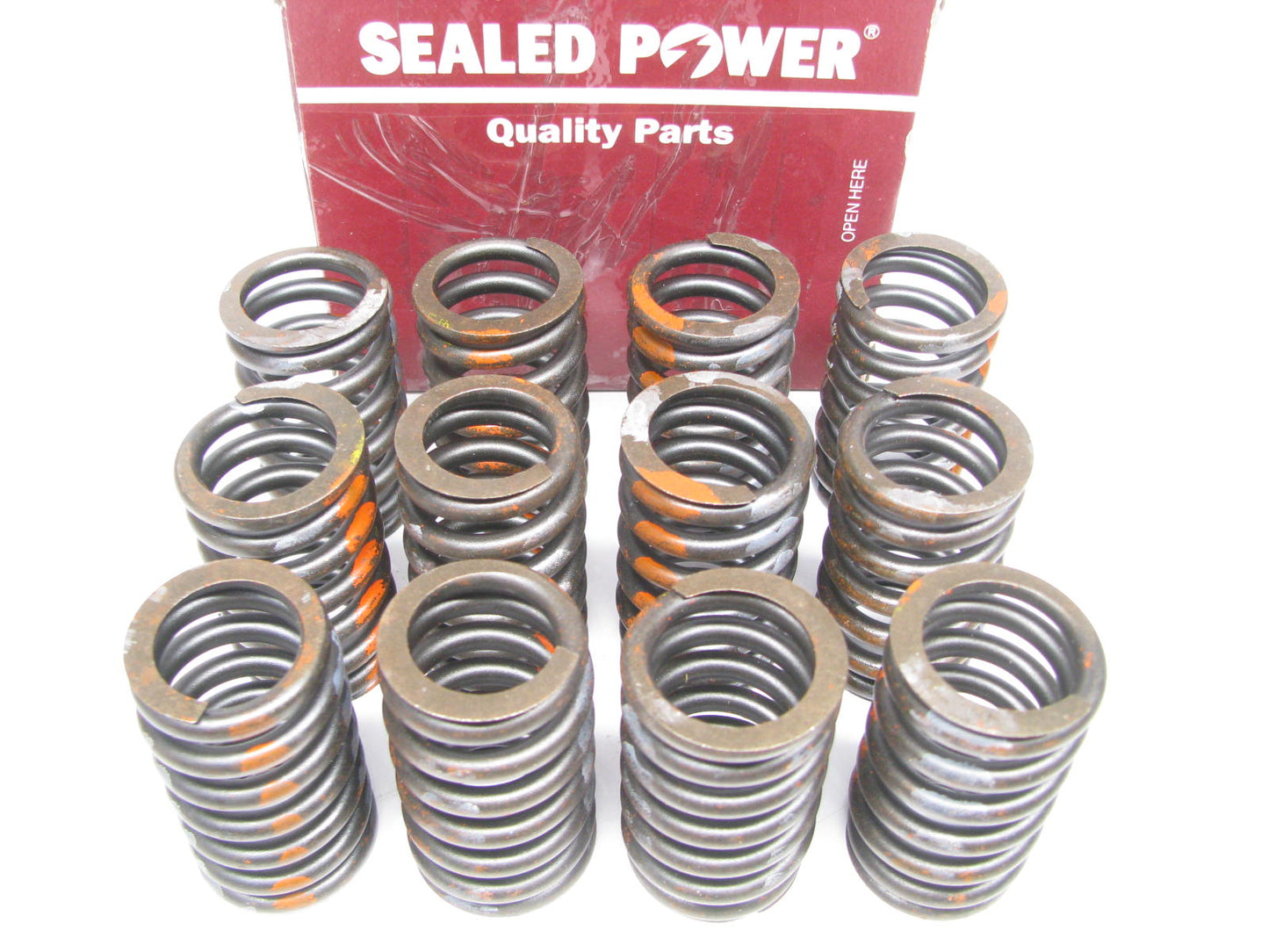 (12) Sealed Power VS-1587 Engine Valve Springs 1977-1985 GM 229 231 V6