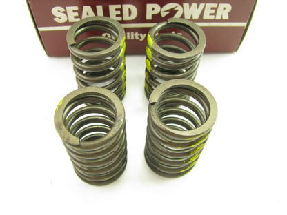 (4) Sealed Power VS-1601 Exhaust Engine Valve Spring For Wisconsin VE4D VF4D