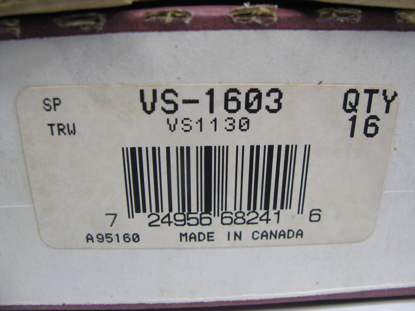 (16) Sealed Power VS-1603 Engine Valve Springs For CAT 3208