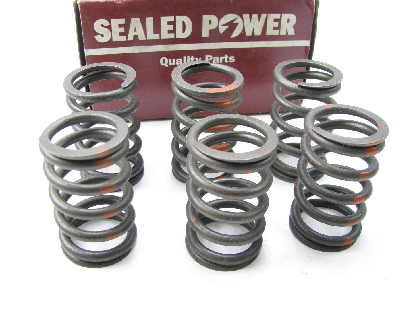 (6) Sealed Power VS-1614 Engine Valve Spring 1957-1977 Ford 332 352 361-V8