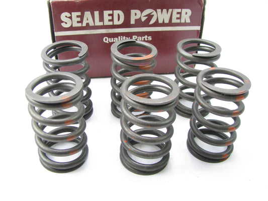 (6) Sealed Power VS-1614 Engine Valve Spring 1957-1977 Ford 332 352 361-V8