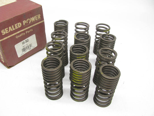 (12) Sealed Power VS-343 Outer Valve Springs - Mack END711 END864 EY