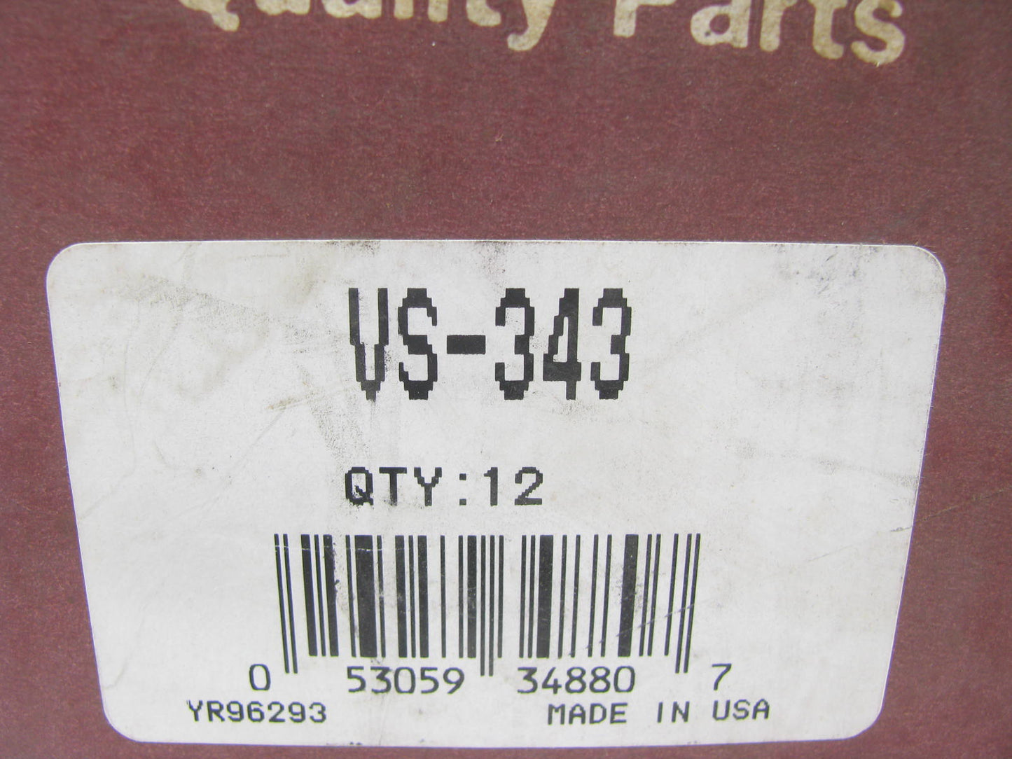 (12) Sealed Power VS-343 Outer Valve Springs - Mack END711 END864 EY