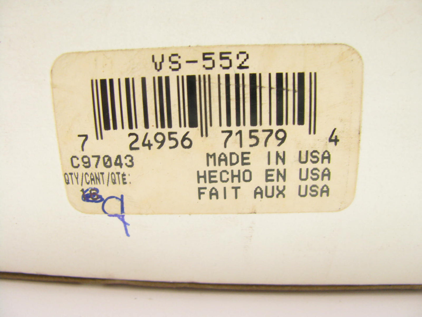 (9) Sealed Power VS-552 Engine Valve Spring for Cummins NH NT