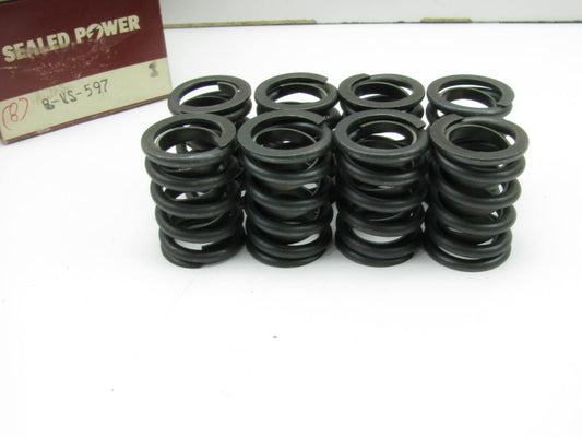 (8) Sealed Power VS-597 Valve Spring For John Deere 115, 145, 217, 165 Diesel