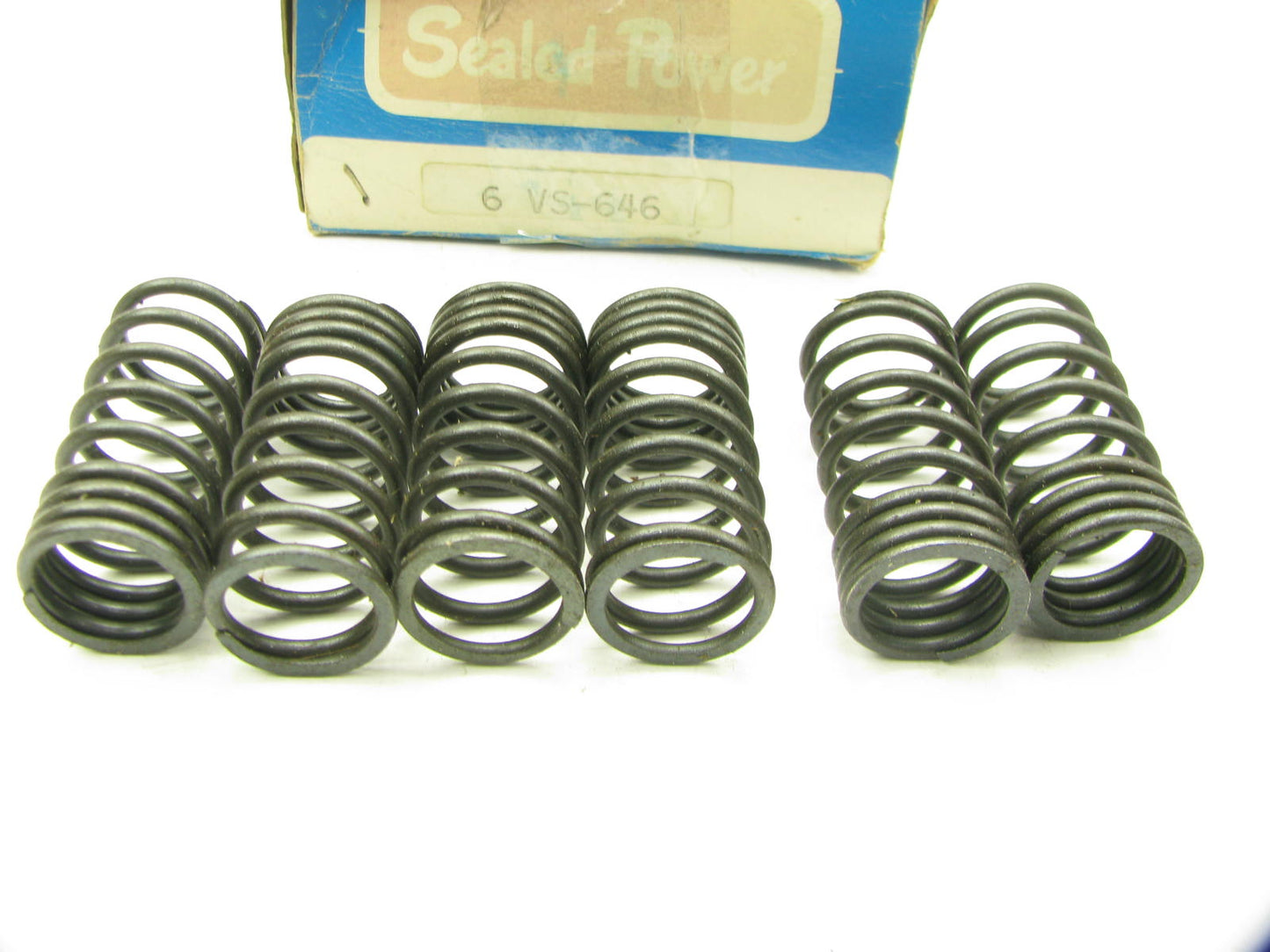 (6) Sealed Power VS-646 Inner Valve Springs - GMC TORO-FLOW Diesel Engine DH478
