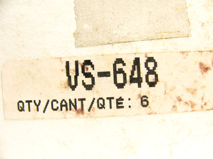(6) Sealed Power VS-648 Engine Valve Spring