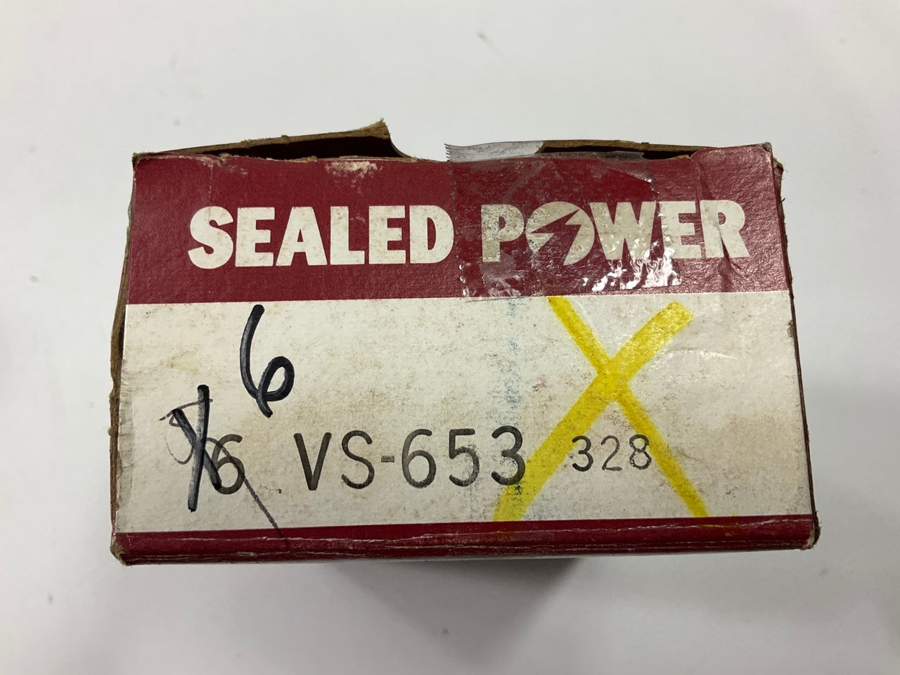 (6) Sealed Power VS-653 Engine Valve Spring For 1964-1979 GM 194 230 250-L6