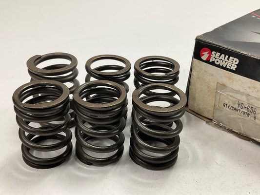 (6) Sealed Power VS-656 Exhaust Valve Spring For 1965-1996 Ford 240 300-L6