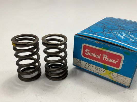 (2) Sealed Power VS-667 Engine Valve Spring For 1960-1979 VW 1.3L 1.5L 1.6L-H4