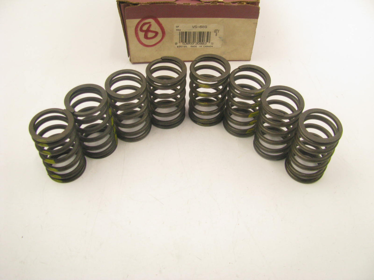 (8) Sealed Power VS689 Outer Valve Springs For 1968-69 Pontiac Firebird 4.1L 250