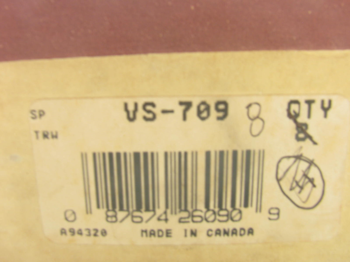 (8) Sealed Power VS-709 Engine Valve Spring 1953-1962 Chevrolet 235 261