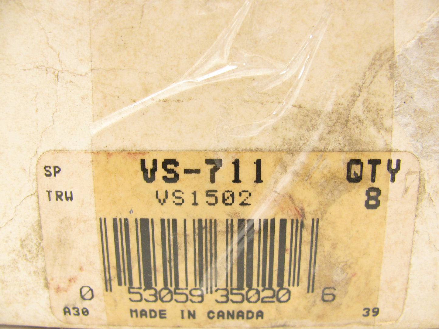(8) Sealed Power VS-711 Engine Valve Springs 68-80 GM 5.7L 350 V8