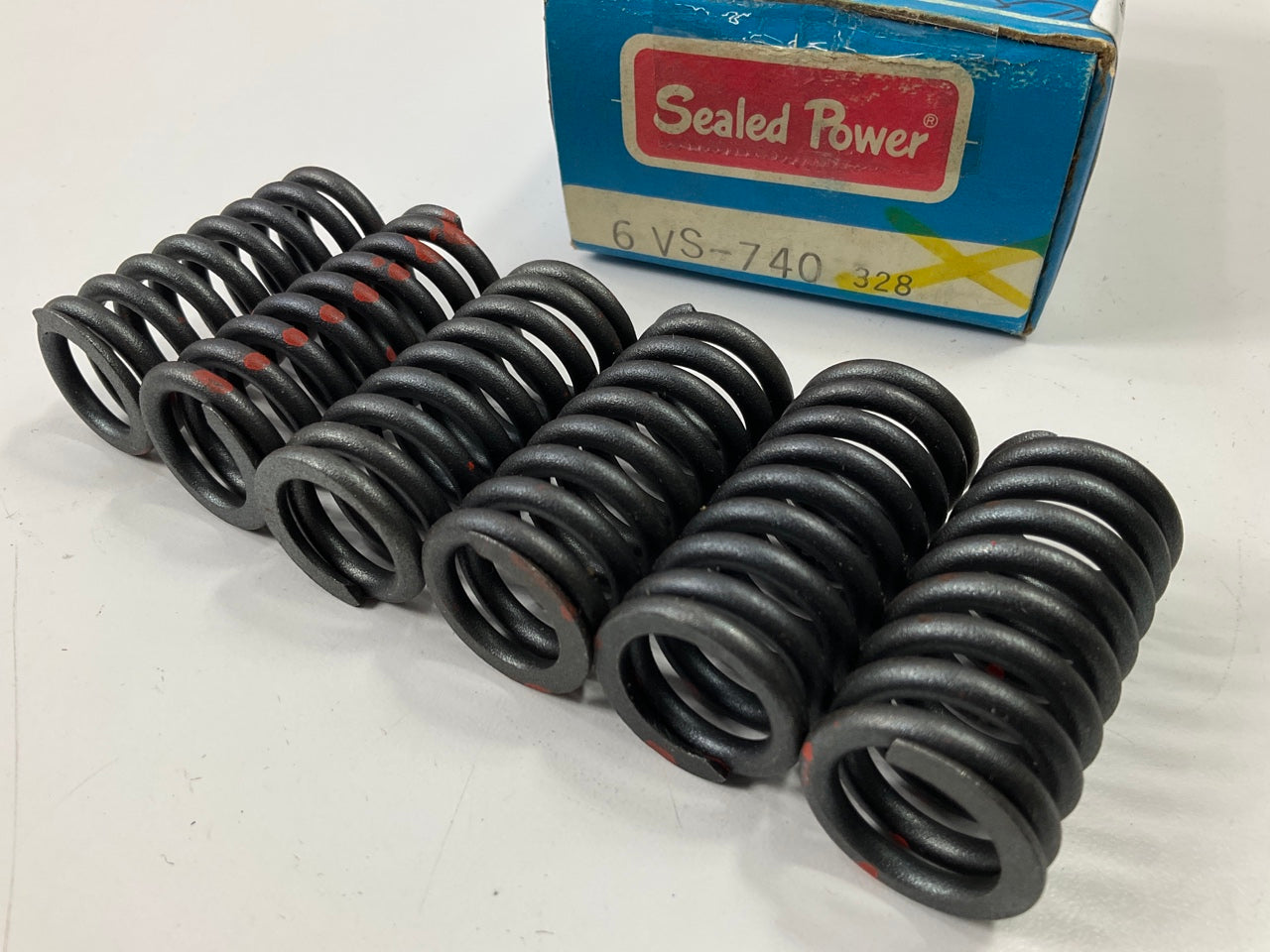 (6) Sealed Power VS-740 Engine Valve Spring For Detroit Diesel 71 & 92 Series