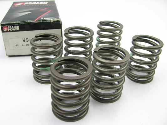 (6) Sealed Power VS788 OUTER Engine Valve Springs 1978-82 TOYOTA 2.6L 2.8L 4M 5M