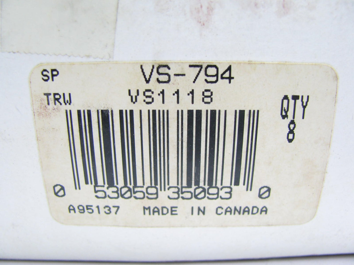 (8) Sealed Power VS-794 Engine Valve Springs For 1980-1987 GM 1.6L