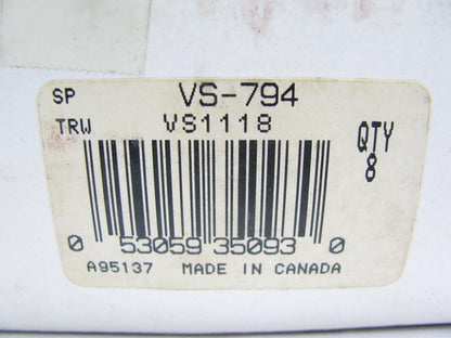 (8) Sealed Power VS-794 Engine Valve Springs For 1980-1987 GM 1.6L