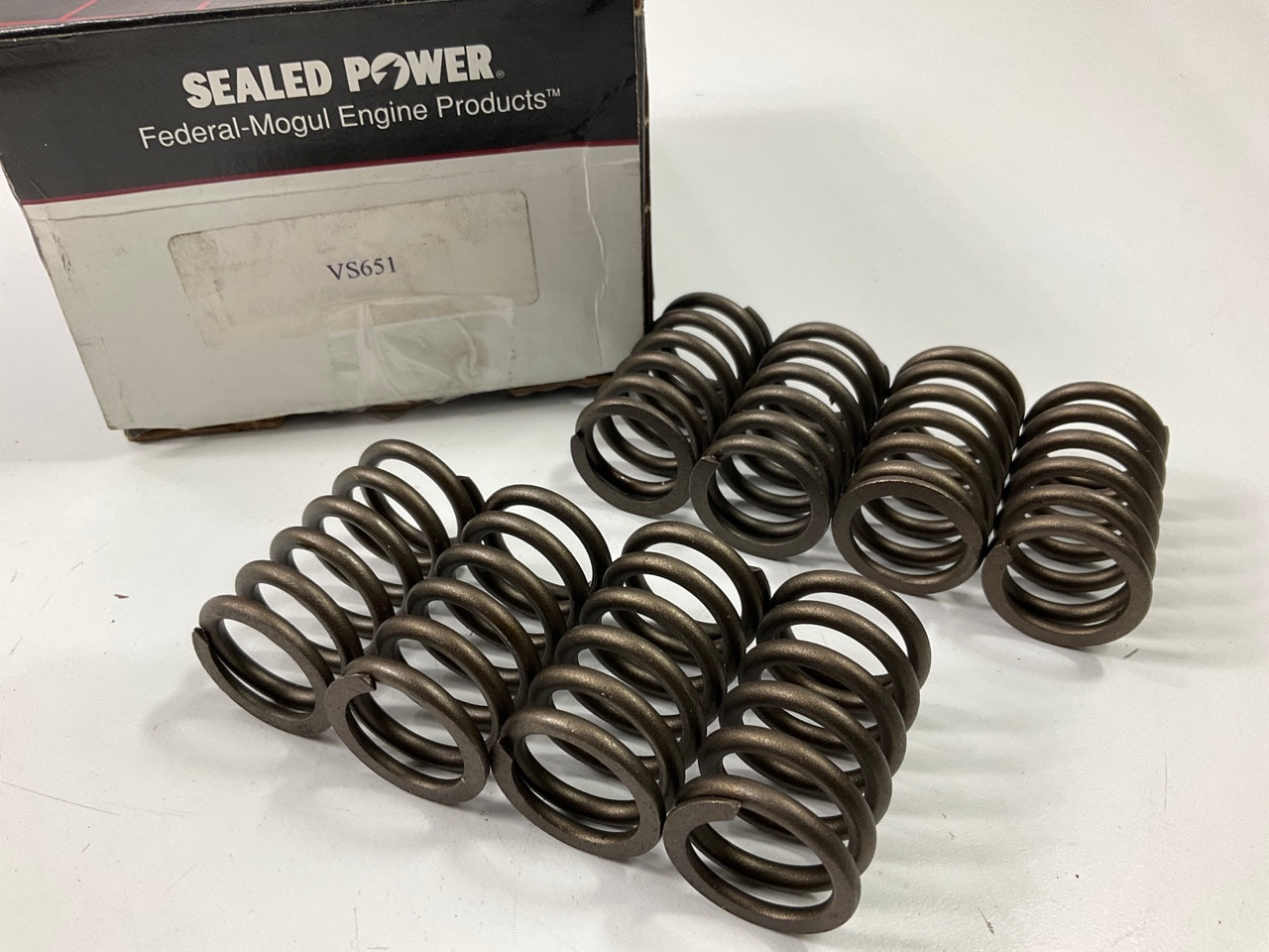 (8) Sealed Power VS-798 Exhaust Valve Spring For 1981-1993 GM 2.8L 3.1L-V6