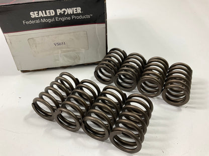 (8) Sealed Power VS-798 Exhaust Valve Spring For 1981-1993 GM 2.8L 3.1L-V6