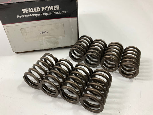 (8) Sealed Power VS-798 Exhaust Valve Spring For 1981-1993 GM 2.8L 3.1L-V6